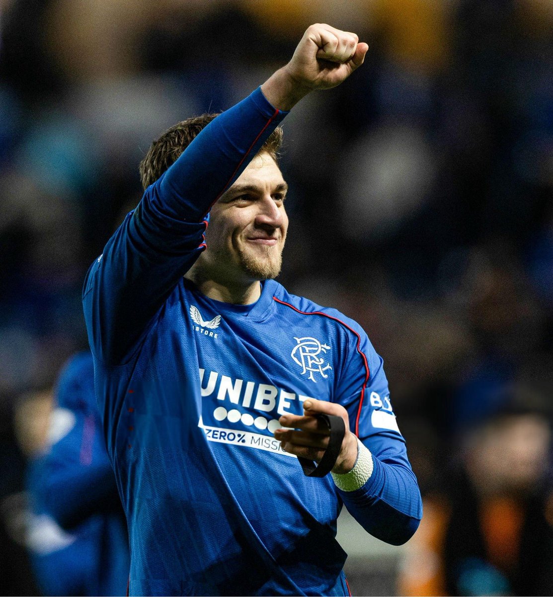 Dear Rangers family, thank you so much for all the support during my 3 years at the club. I will always remember you with great affection. You truly deserve even more than what you’ve achieved, and I wish you nothing but success.