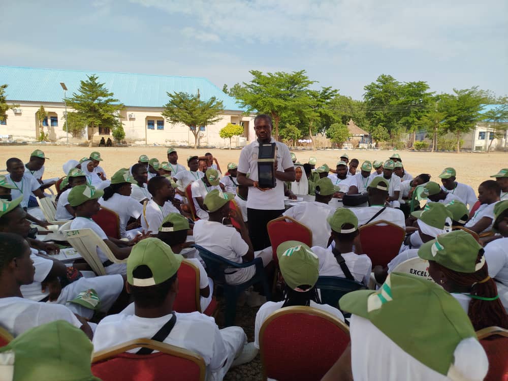 NIMC Empowers Corps Members in Zamfara State for Nationwide NIN Ward Enrolment Drive
<a href="/BTOofficial/">Olubunmi Tunji-Ojo</a> 
<a href="/MinOfInteriorNG/">Ministry of Interior</a>