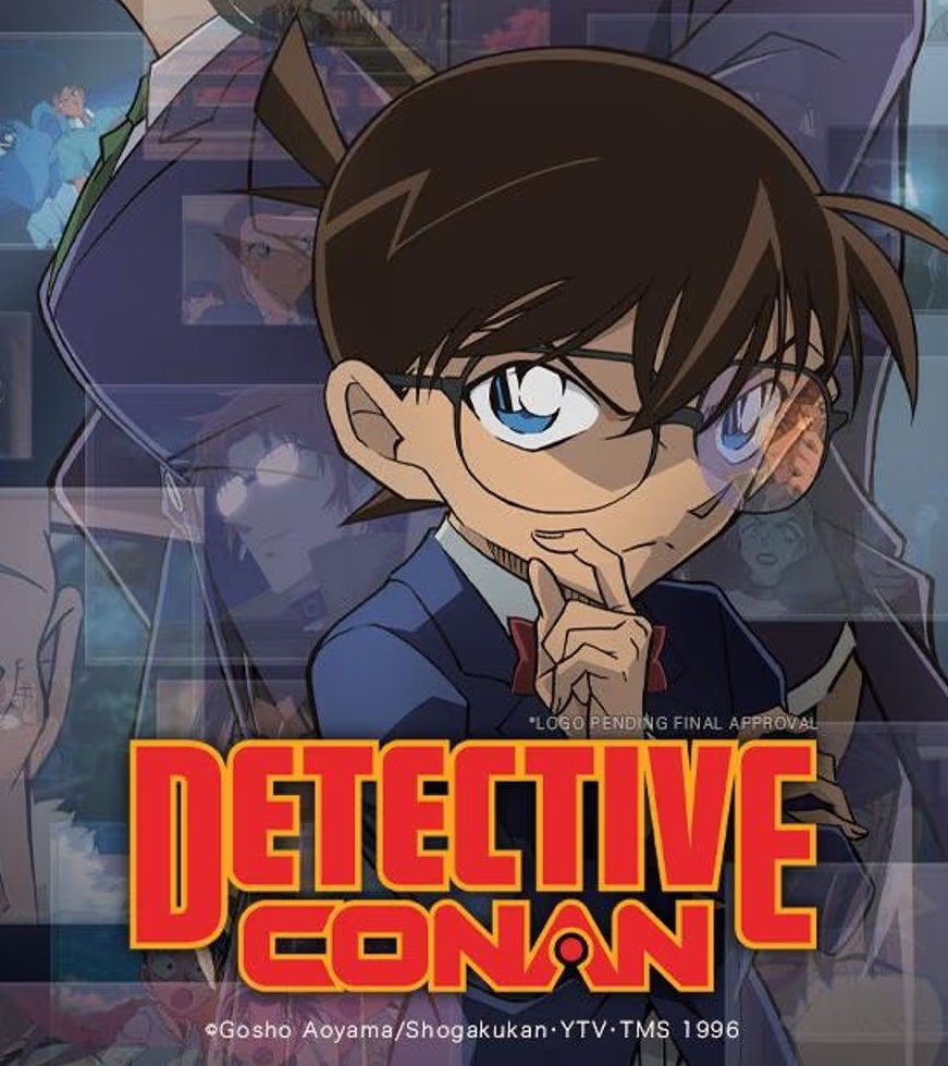You can now hear me in #DetectiveConan on Netflix as New York detective and Kudo family friend, Radish Redwood!

My *first ever* English dub role was on this show in 2003 (as a gold-digging husband), so many heartfelt thanks to @studionanoco and <a href="/tmsanime/">TMS Entertainment USA Inc.</a> for having me back!😊💖