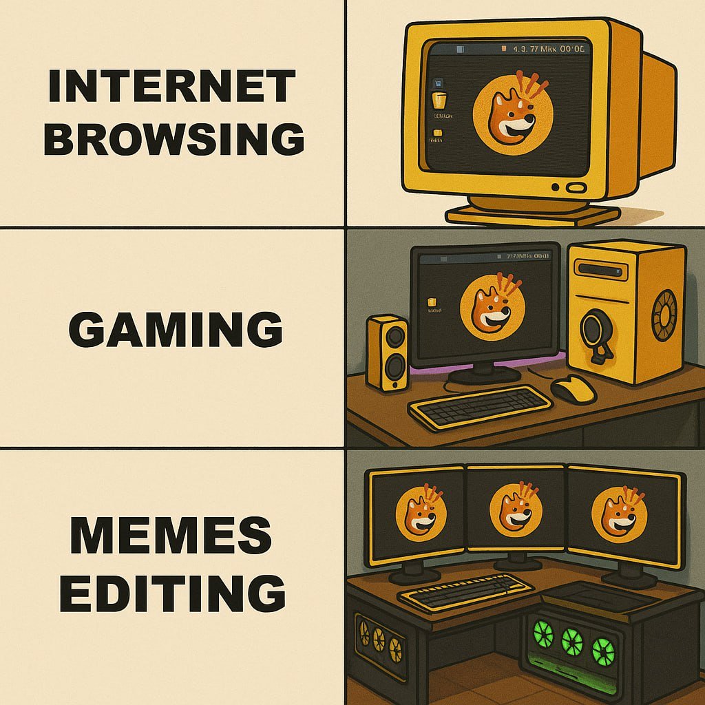 BonkComputer's tweet image. Everyone’s waiting for the “next big memecoin.”

But what if the #memecoin isn’t just a meme…

…what if it’s powering the future of AI + global computing?

That’s $BCT + BONK.
The punchline? We haven’t even scratched the surface.