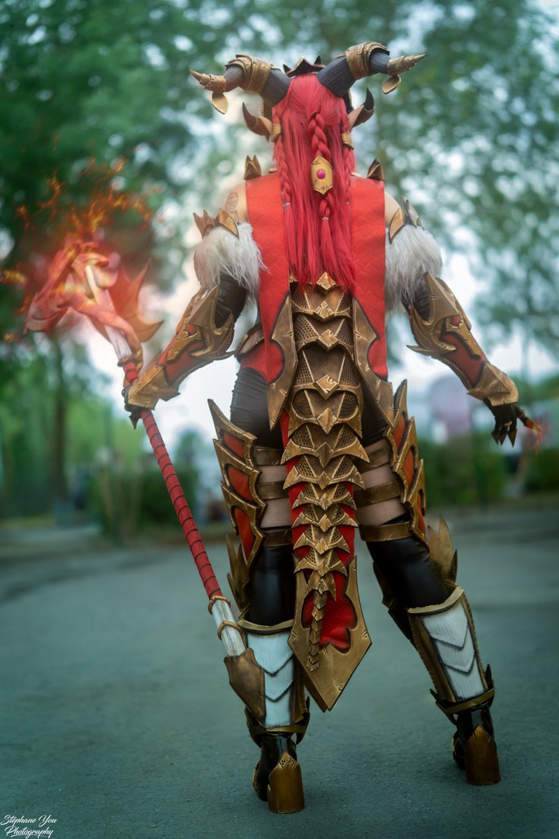 Dragunova ⚡️ (@dragunova_cos) on Twitter photo Thank you so much <a href="/UrielnoSekai/">Stephane You</a> for this back pic of my Alexstrasza ❤️🔥
You can finally see the work I did on the tail ! 🐉 Thank you so much <a href="/UrielnoSekai/">Stephane You</a> for this back pic of my Alexstrasza ❤️🔥
You can finally see the work I did on the tail ! 🐉