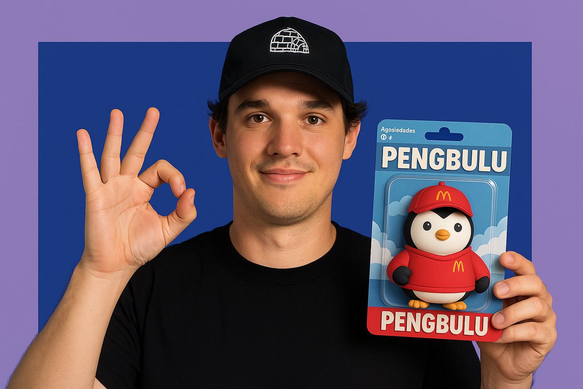 #Pengbulu is coming, fasten your seatbelts!

LET HIM COOK!! 🐧🔥🔥