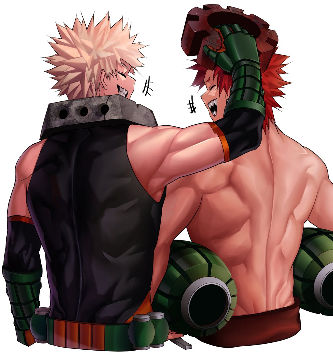 등근육 너무좋아..