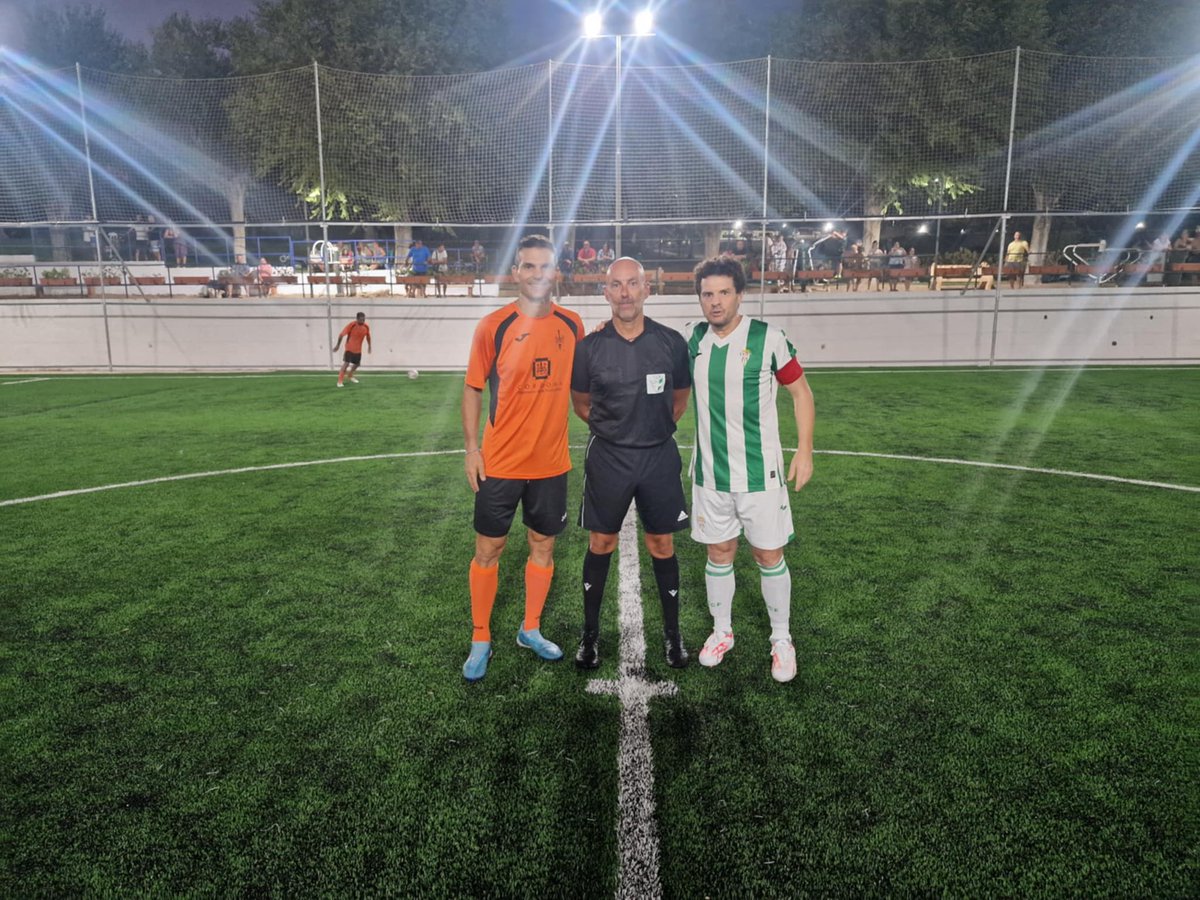 Peña Las Leyendas del Córdoba CF tweet media