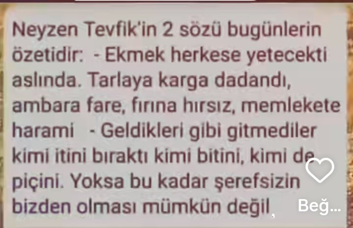 Ne güzel söylemiş büyük üstat.
Altına imzamı attım.