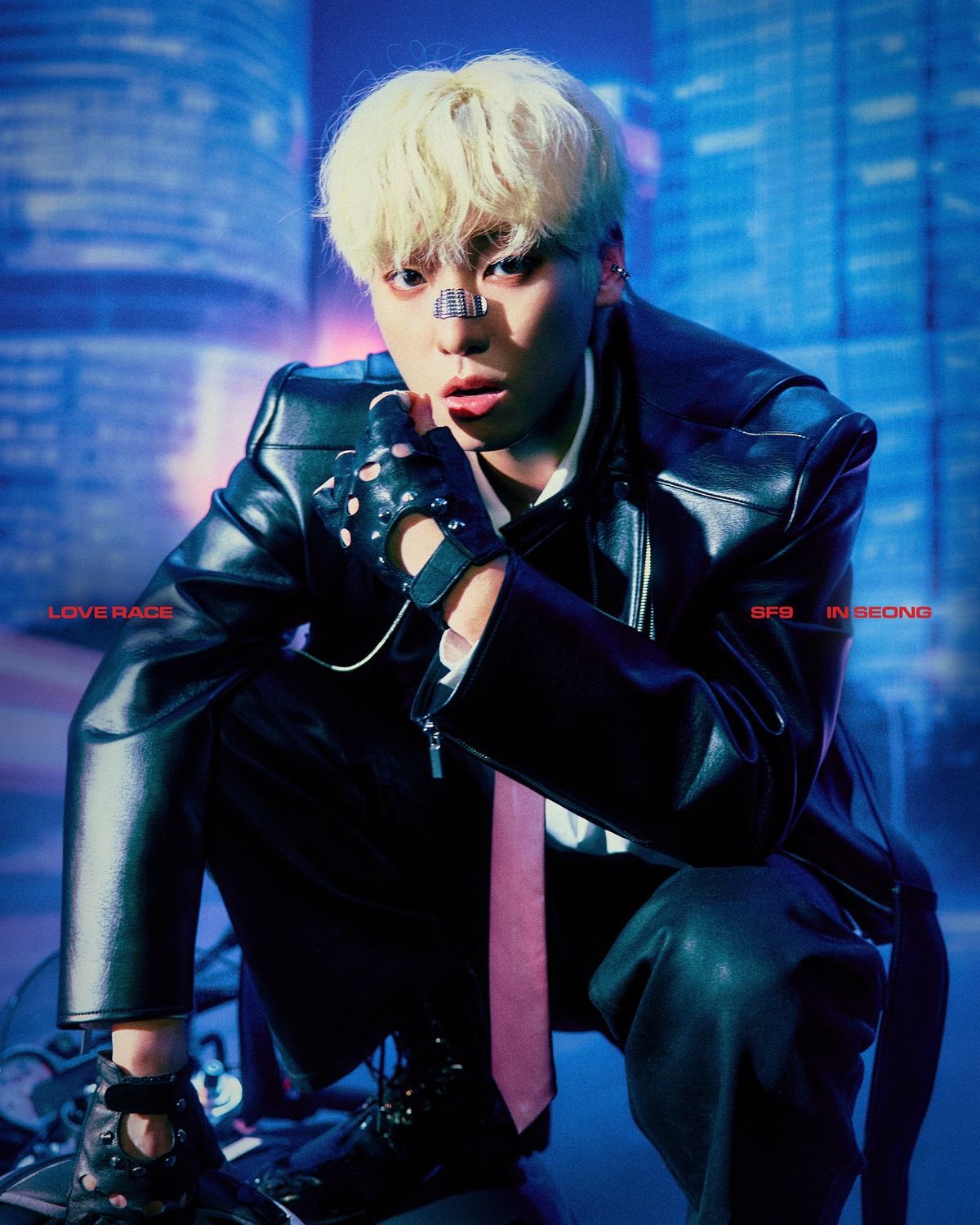 SF9 LOVE RACE リリイベ ツーショット テヤン ALBUM JAPAN｜SF9 JAPAN OFFICIAL SITE