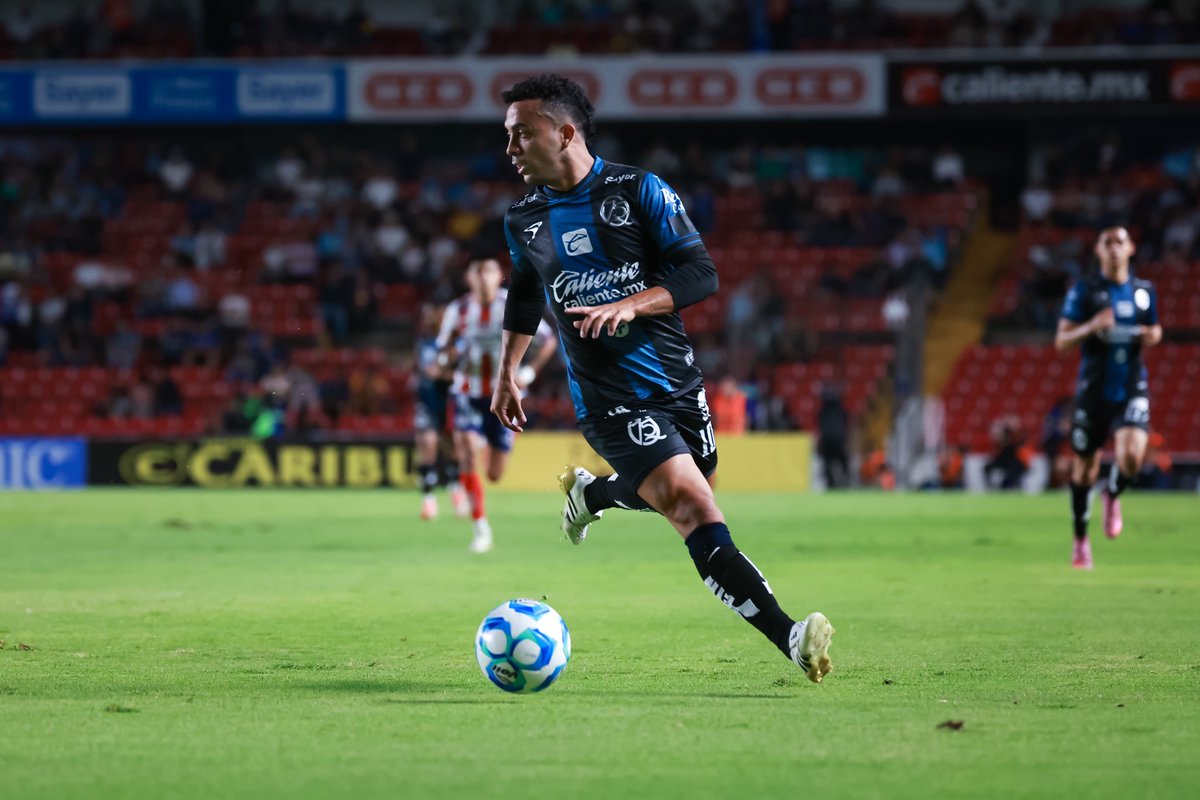 LuquiiRodriguez's tweet photo. Clásico en casa 🔵⚫️
+3 @Club_Queretaro 🐓 https://t.co/DTrpznyNox