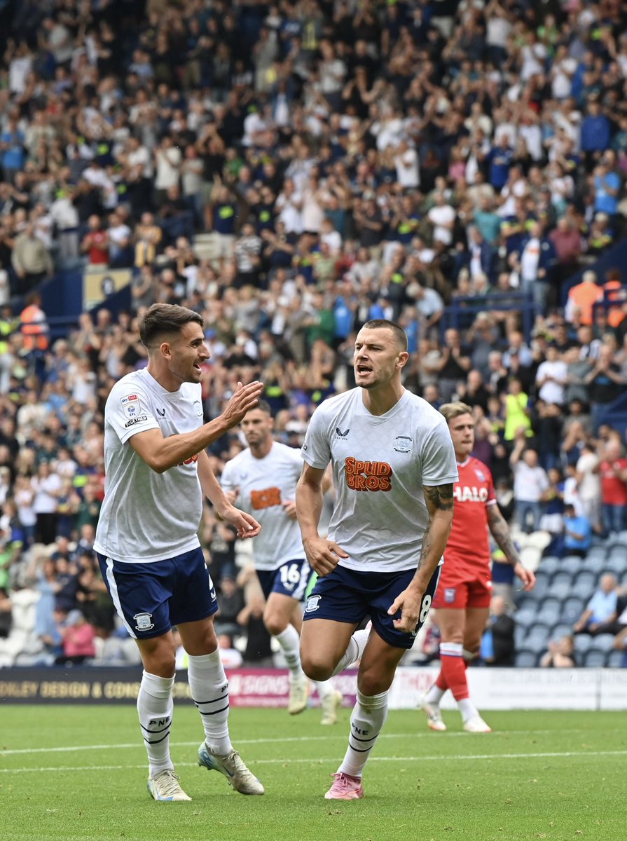 Pol Valentin (@polvalentin_2) on Twitter photo Job done, three points👊🏻. Great effort from everyone, team and fans. All together!🤍 <a href="/pnefc/">Preston North End FC</a> Job done, three points👊🏻. Great effort from everyone, team and fans. All together!🤍 <a href="/pnefc/">Preston North End FC</a>