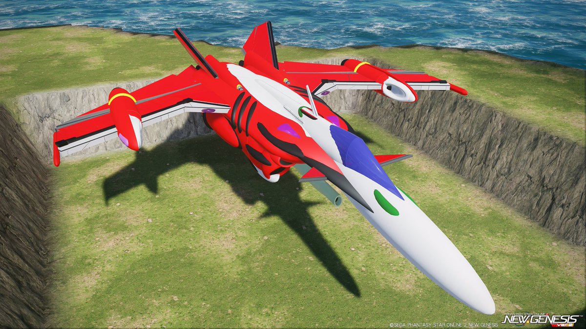 reiz_brood's tweet photo. 公開中の設計図更新！
劇場版マクロスフロンティア　サヨナラリツバサより
YF-29 デュランダルを追加しました！
全長が少し短くなってしまいましたが…
そろそろ公開してる設計図も整理が必要かも？ｗ 
4鯖      
メイン　　9699 2907 9932  
プレミア　7199 9745 1034 
#クリエイティブスペース
 #NGS https://t.co/oYFu8HIeir