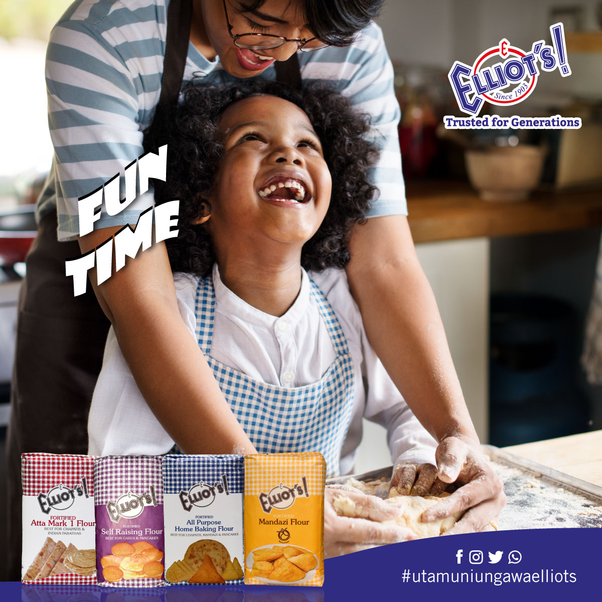 Every skilled baker was first an amateur! #elliotsflour weekend should be a learning and fun time.
#elliotsflourselfraising
#elliotsflourallpurpose
#elliotsmandazi
#attamark1
#chapati
#kesho
#cakeday📷
#mandazi
#samosa
#CHAN2024
#MADKEN
#madeinkenya
#forthepeople
#MatchDay2025