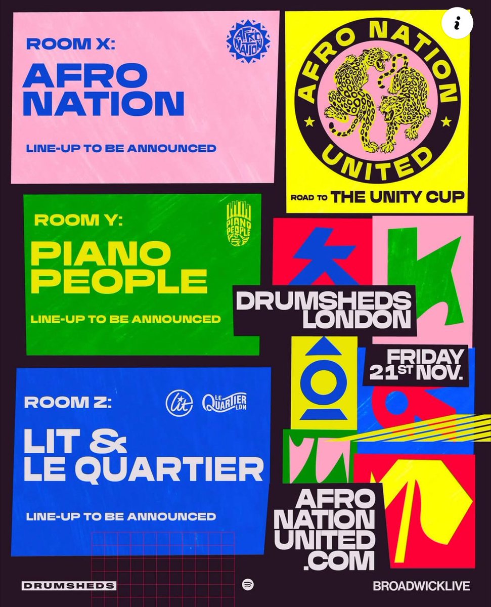 <a href="/afronation/">Afro Nation</a>united x @afronation bringing the ultimate vibes straight to London 🌍🔥✨ #AfroNation