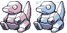 My redesign philosophy:
*Make it spookier or make it fatter* :P #porygon