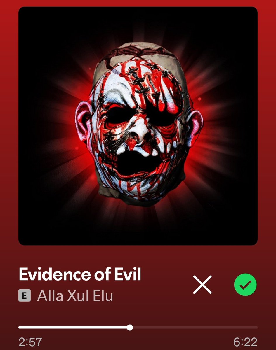New <a href="/AllaXulElu/">Alla Xul Elu</a> track streaming now! You ready for a little taste of the new new??? 😈

#TheMaskmaker #AllaXulElu #FYITAXE