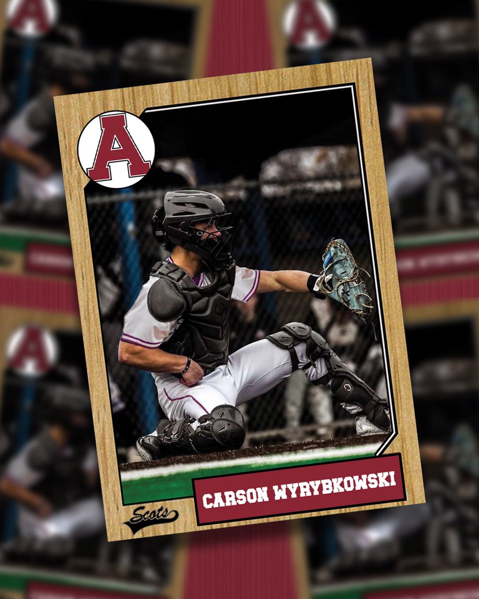 Werby behind the dish‼️

From Detroit Catholic Central, <a href="/CarsonWerby04/">Carson Wyrybkowski</a> will be geared up for the Scots!