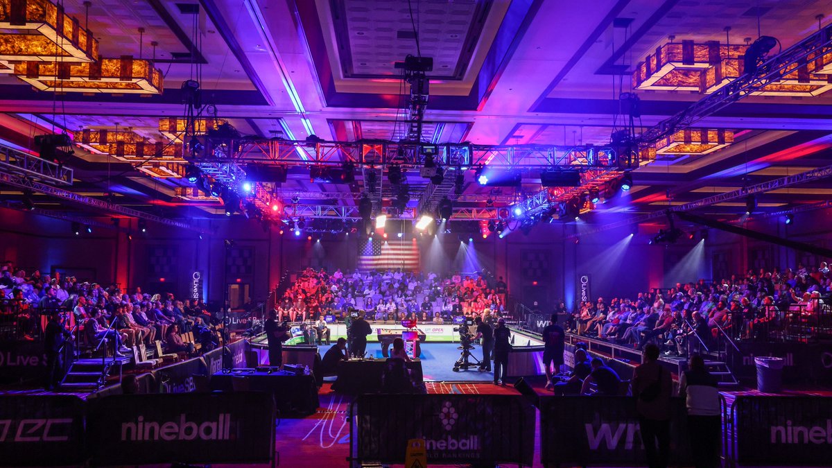 MatchroomPool's tweet image. The showcase of the immortals 🤩

liveSB.io | #WNT | #USOpenPool 🇺🇸