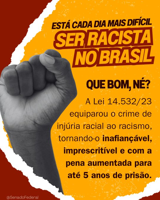 BrazilenDireita's tweet photo. Lula racista
"Sem #dente e ainda #negro" ???
A frase do ano de 2025
#lularacista 
O #Lula, descondenado #presidente do #Brasil. https://t.co/j0tA1UoY43