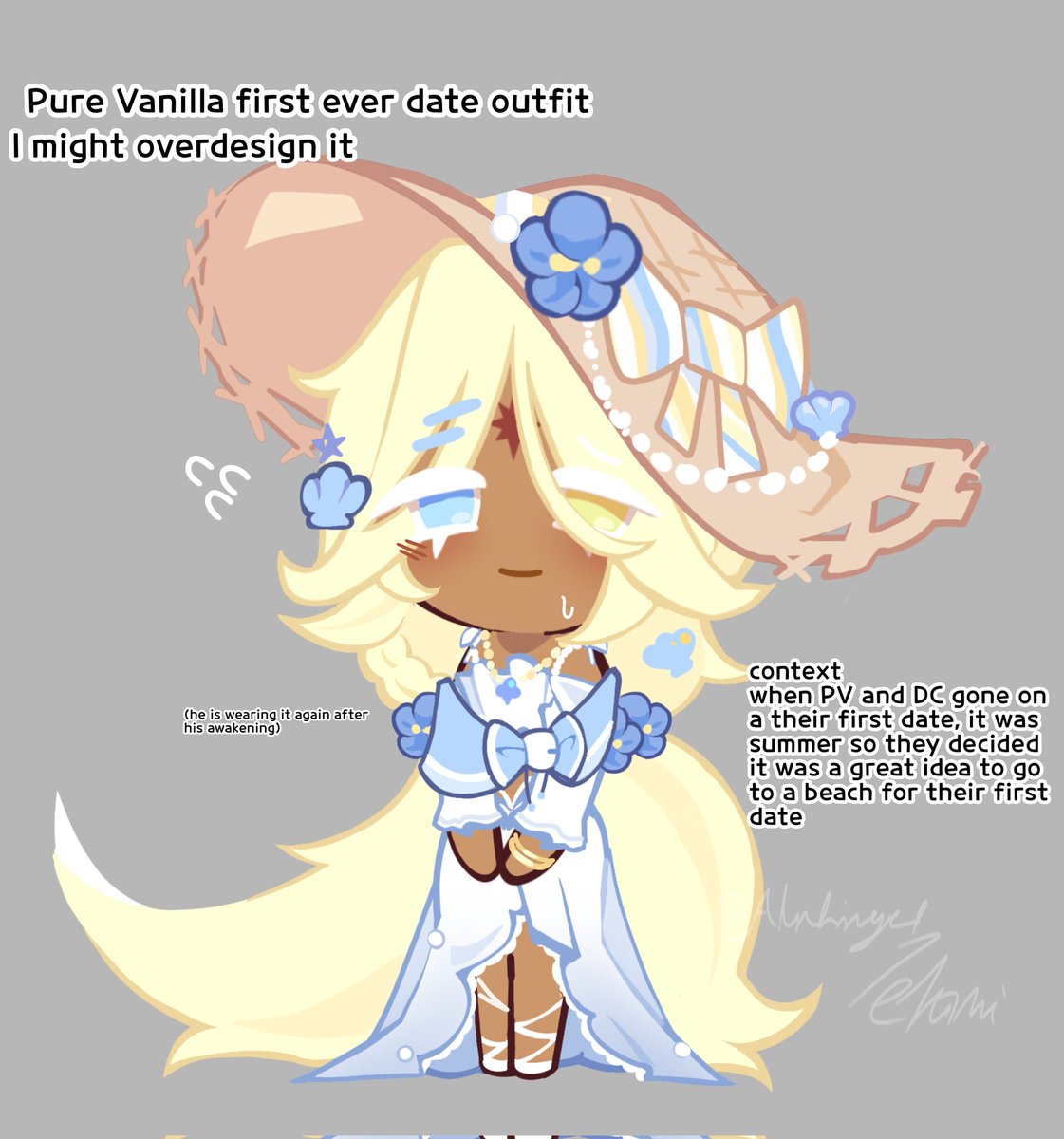 I was bored #purevanillacookie