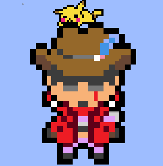 Ifritgm's tweet photo. Es un ifrii <3 y cerca de mis tierras 🤠que detallazo, muchas gracias por @Duexei !! 💜💜💜💜 #vtuber #wplace https://t.co/8p2RVoNP3w