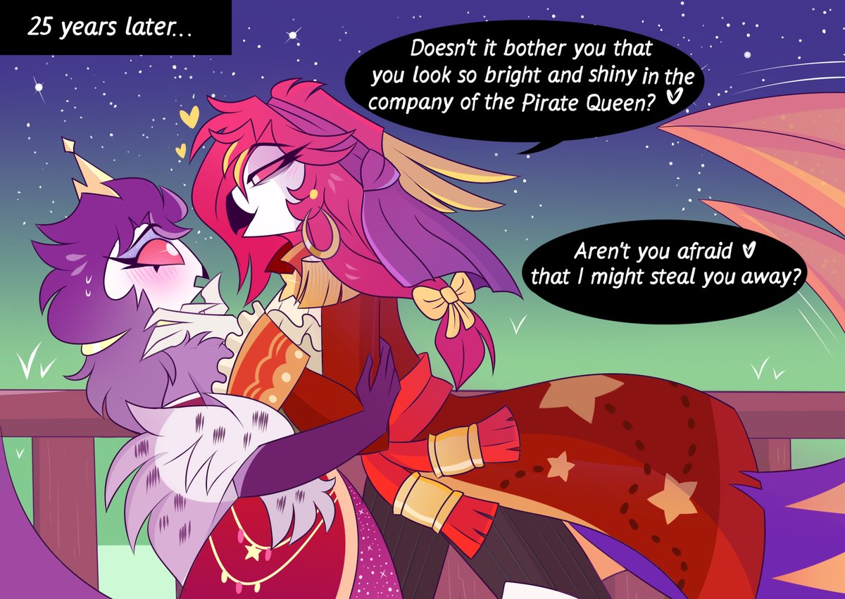 Citrine☀ (@citrine90) on Twitter photo Day 6: Sapphic/AU♀️
Pirate games🌸🏴☠️
#HelluvaBoss #StolagoWeek25 #Stolago #Stolas #Vassago <a href="/stolagoweek/">Stolago Week 2025 💫 OwlStar</a> Day 6: Sapphic/AU♀️
Pirate games🌸🏴☠️
#HelluvaBoss #StolagoWeek25 #Stolago #Stolas #Vassago <a href="/stolagoweek/">Stolago Week 2025 💫 OwlStar</a>