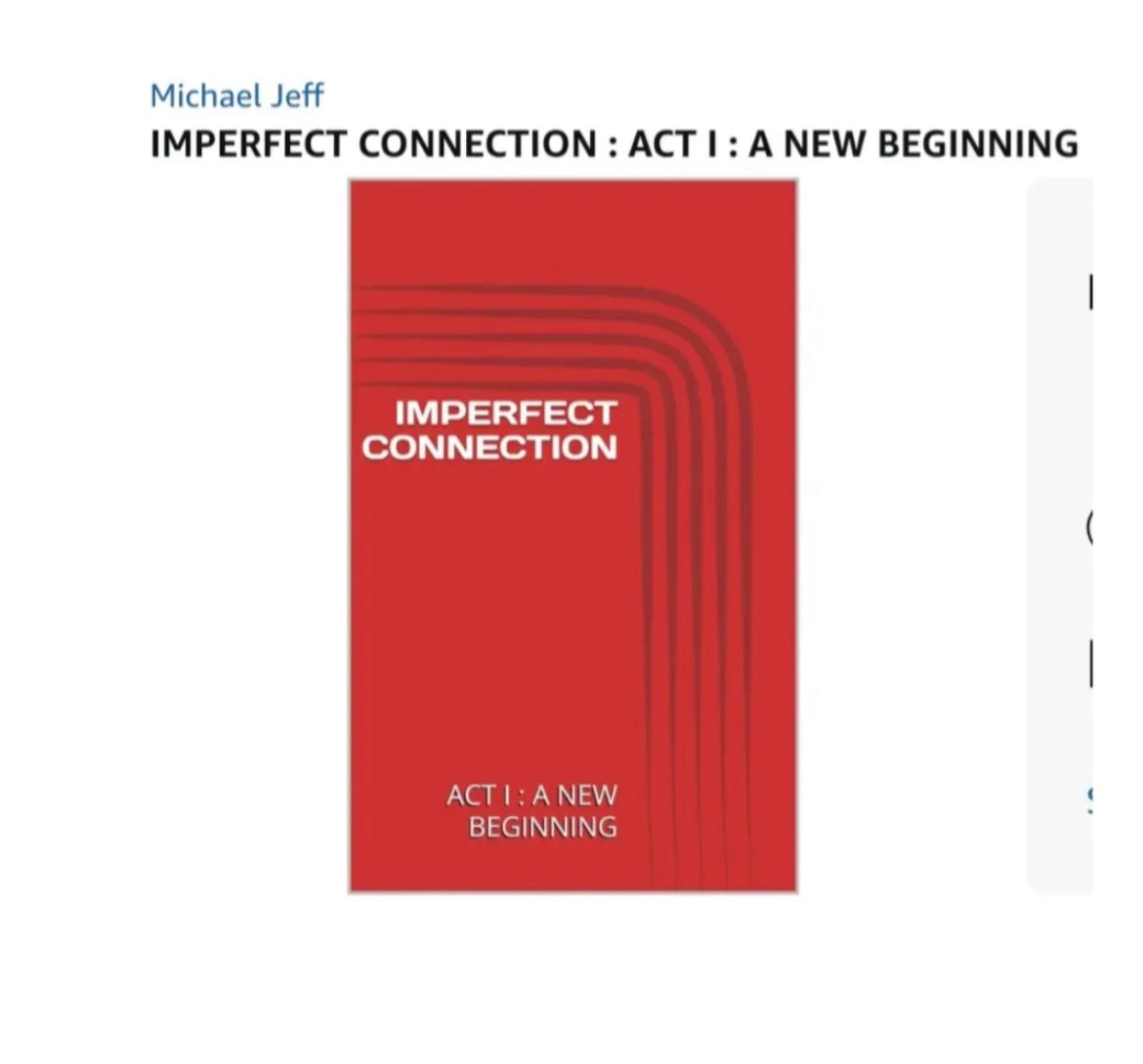 Another fun fact from
“ IMPERFECT CONNECTION” ACT I
A New Beginning 
- available now -
click the link in my bio-