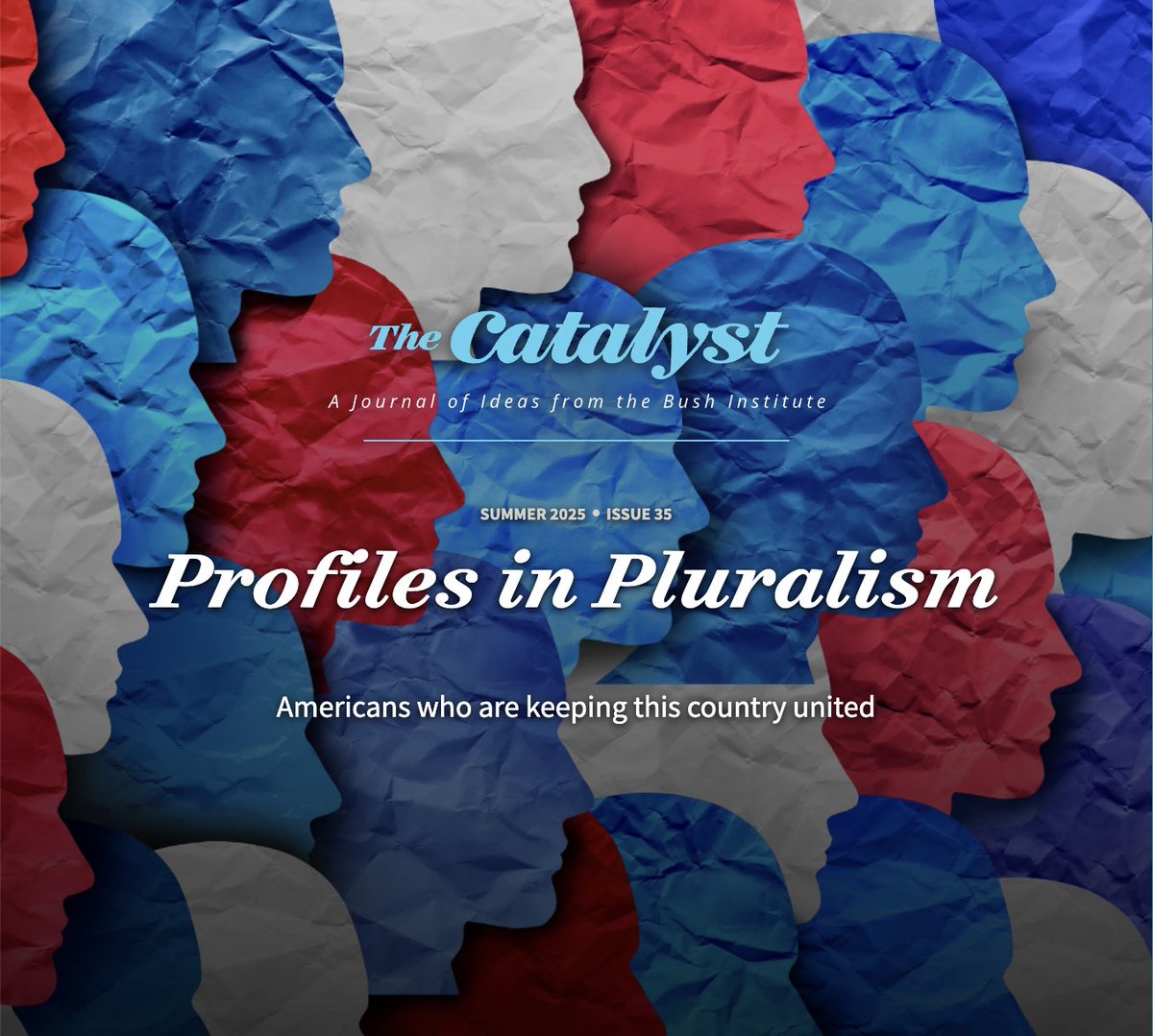 The Don Evans Family Managing Director of Opportunity and Democracy of the Bush Institute, <a href="/annewicks/">Anne Wicks</a> , argues that pluralism is the “messy, sometimes bruising, central tenet of U.S. democracy” and provides the kind of friction our best leaders use to sharpen their