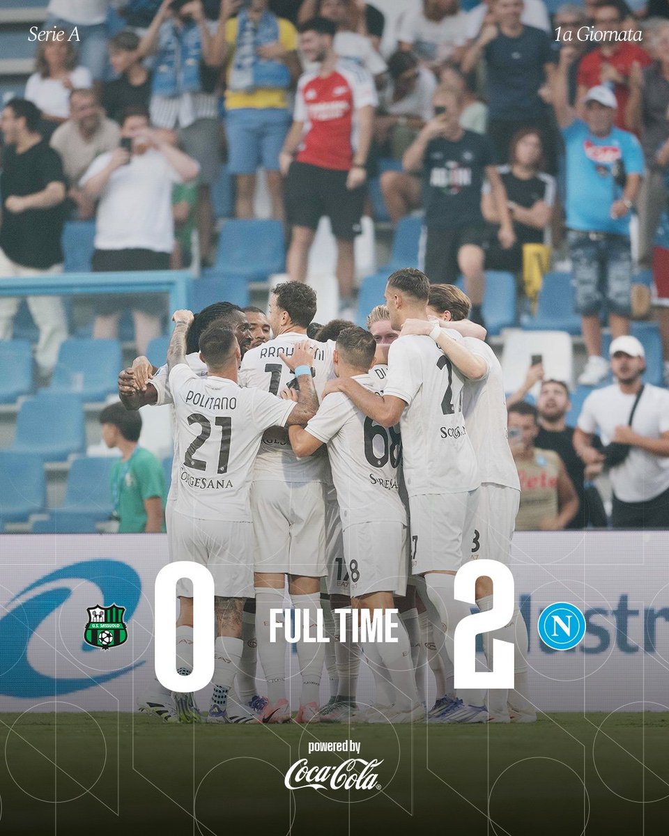 ⏹️ 𝐕𝐢𝐭𝐨́𝐫𝐢𝐚 𝐧𝐚𝐩𝐨𝐥𝐢𝐭𝐚𝐧𝐚 💪