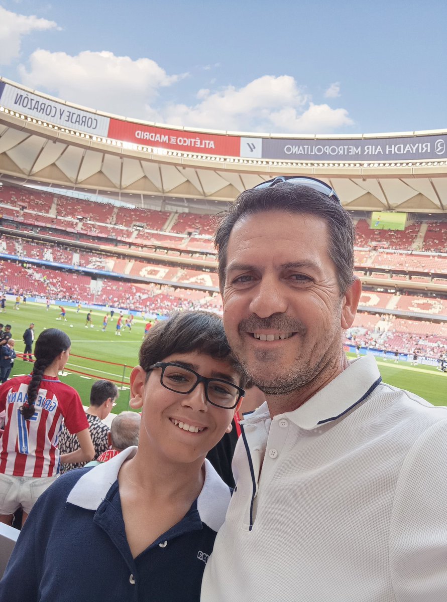 A ver si hago a mi sobrino del Atleti...aunque jugando así...
