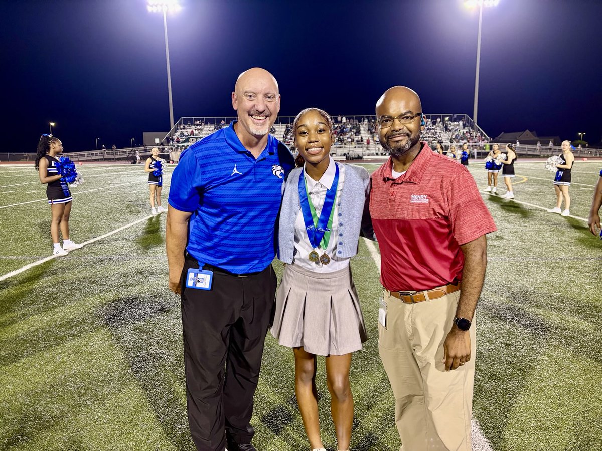 Henry County Schools Athletics (@athleticshenry) on Twitter photo Shoutout to <a href="/LGHS_Athletics/">LGHS Athletics</a> AD Willis, admin team, family & friends who came out to witness 2024 <a href="/OfficialGHSA/">GHSA</a> 300m hurdle state champion Angelina Williams receive her championship ring!💍 #ExceedTheStandard Shoutout to <a href="/LGHS_Athletics/">LGHS Athletics</a> AD Willis, admin team, family & friends who came out to witness 2024 <a href="/OfficialGHSA/">GHSA</a> 300m hurdle state champion Angelina Williams receive her championship ring!💍 #ExceedTheStandard