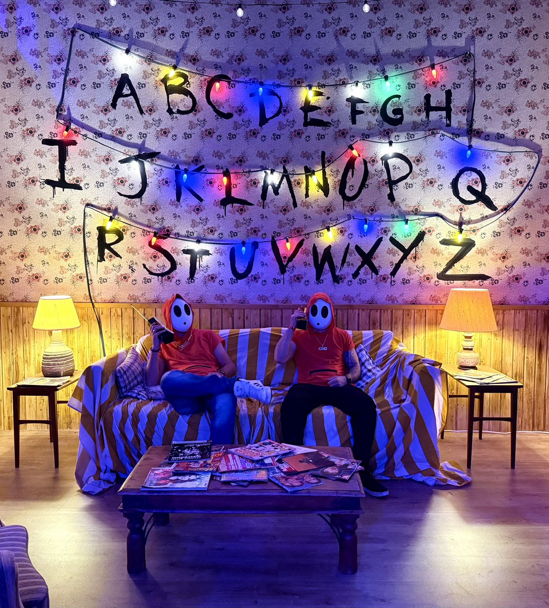 Shy guys X Stranger things <a href="/gamescom/">gamescom</a> 
#Gamescom2025 #Gamescom #StrangerThings #shyguy #cosplay