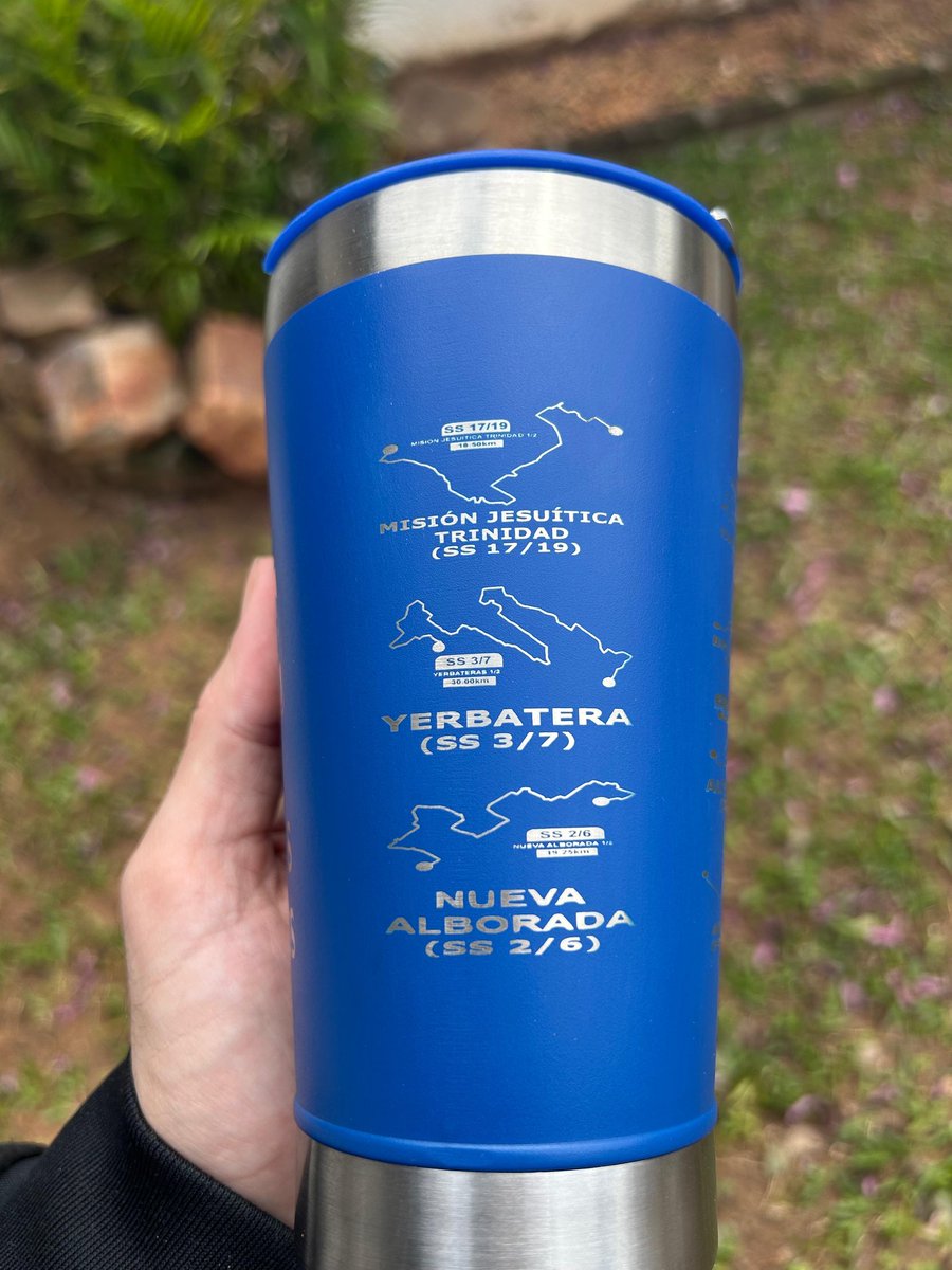 Vaso térmico con tapa y abridor del Rally Paraguay 2025 🚘🔥🇵🇾  se puede personalizar con nombre y apellido también 💥

SÓLO 130.000GS‼️

Pedidos 📲 0981426114

#rallycar #rally #fia #rallyparaguayo #rallyparaguay #rallyparaguayoafondo🇵🇾 #rally2025 #rallydelparaguay #Paraguay