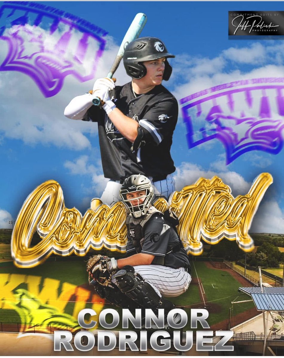 GuyerBaseball (@guyer_baseball) on Twitter photo Congratulations to Connor Rodriguez on his commitment to Kansas Wesleyan University. Hard work and commitment pays off. <a href="/ConnorRod7/">Connor Rodriguez</a> Congratulations to Connor Rodriguez on his commitment to Kansas Wesleyan University. Hard work and commitment pays off. <a href="/ConnorRod7/">Connor Rodriguez</a>