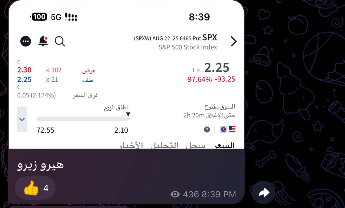 محلل محترف tweet media