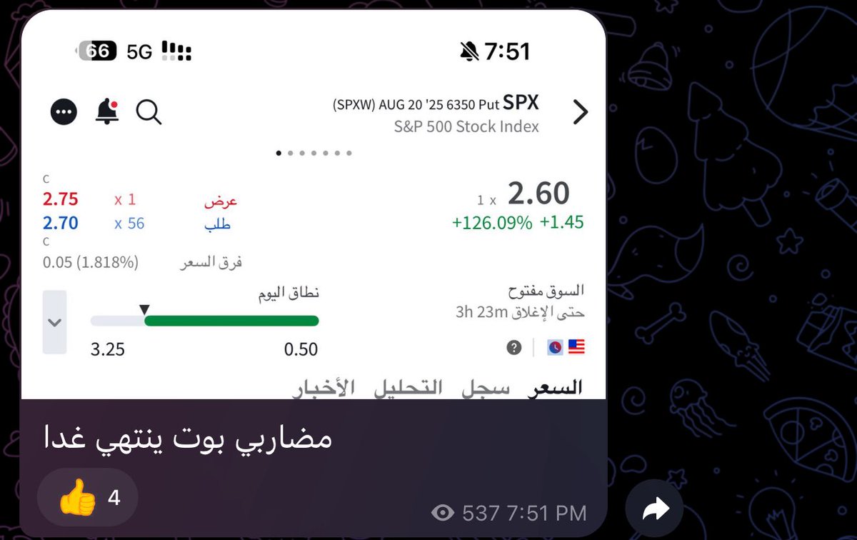 محلل محترف tweet media
