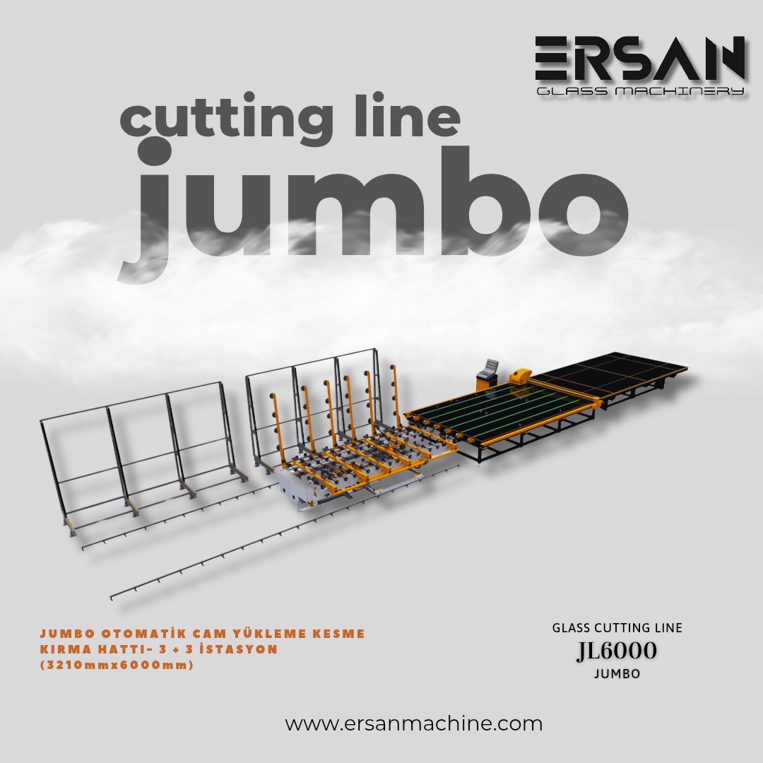 ErsanMachine's tweet image. ERSAN Glass Machinery
ersanmachine.com info@ersanmachine.com 
#flatglass #glass #glassmachinery #glassmachine #ersanglassmachine
#insulatingglassmachine #insulatingglassproductionmachinery #glassprocessing #doubleglass #igulinemachine #panelpressingwashingline