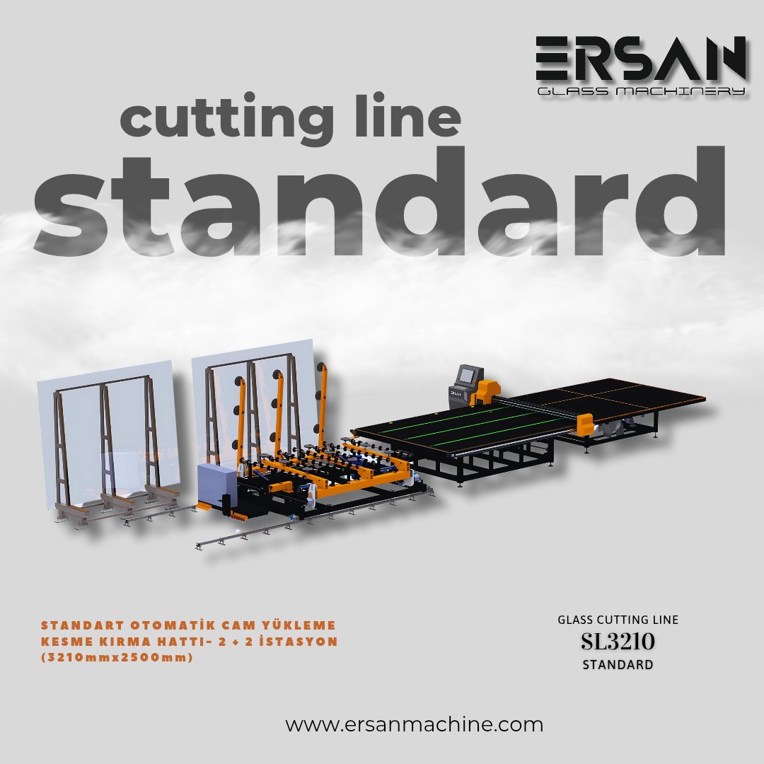 ErsanMachine's tweet image. ERSAN Glass Machinery
ersanmachine.com info@ersanmachine.com 
#flatglass #glass #glassmachinery #glassmachine #ersanglassmachine
#insulatingglassmachine #insulatingglassproductionmachinery #glassprocessing #doubleglass #igulinemachine #panelpressingwashingline