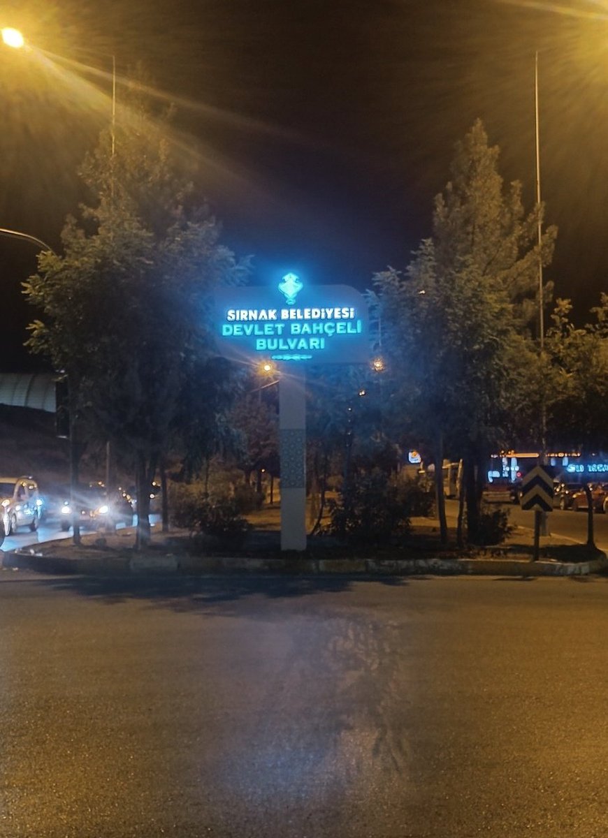 Teşekkürler Şırnak Belediyesi..👏🏻🇹🇷