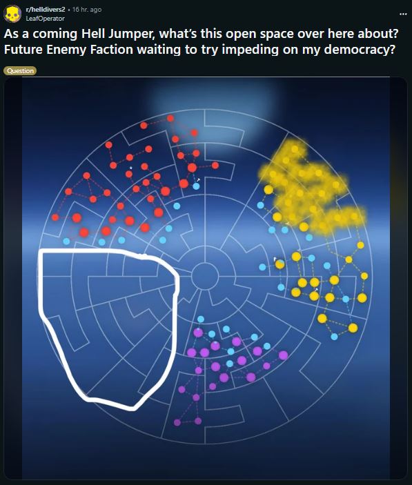 Helldivers NOW tweet media
