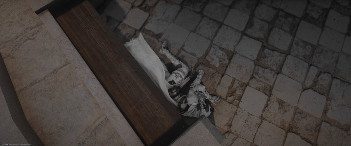 공백/측 (@ffxiv_white) on Twitter photo 우울해서 죽어잇음 우울해서 죽어잇음