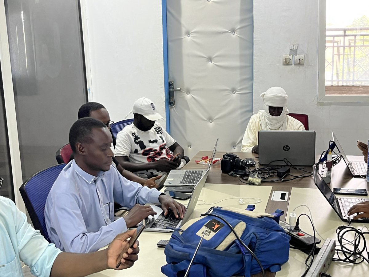 🎬 L’édithon AfroCréatives Cinémas Tchad 2025 se poursuit à N’Djamena !
Ce samedi, nous avons mis en lumière sur Wikipédia plusieurs figures de l’industrie cinématographique tchadienne.
🙏 Merci à tous les participants pour leur engagement.
 #Tchad #Openknowledge #Wikipedia