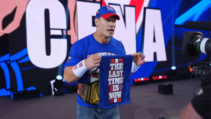 QUESTION: John Cena has 3 matches left after his match with Lesnar at WrestlePalooza. Who do y’all think should be his final 3 opponents?

Crown Jewel:
Survivor Series:
SNME (Retirement Match):