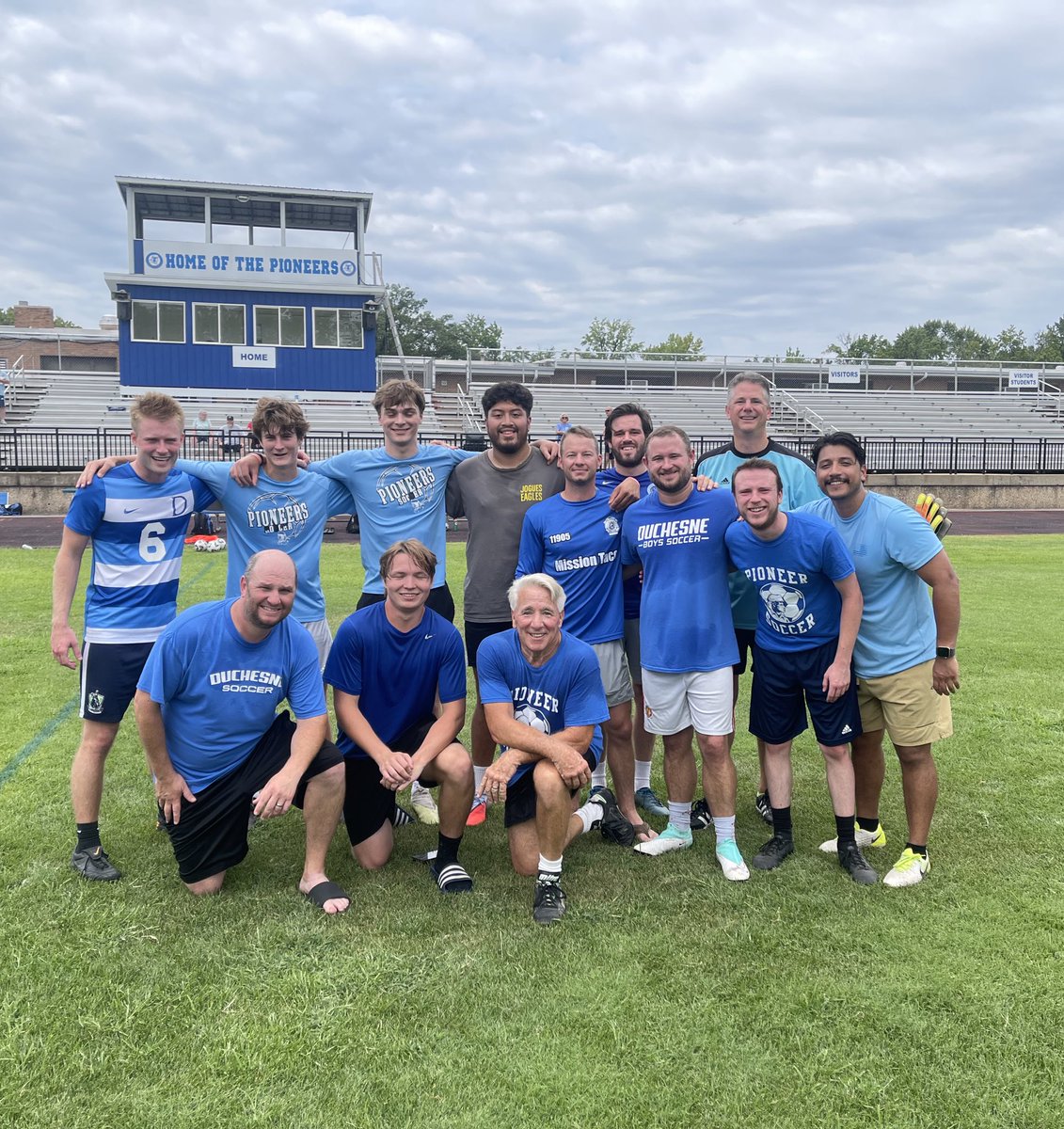 DuchesneSoccer's tweet image. 2025 Blue/White Scrimmage.  #ForeverPioneers