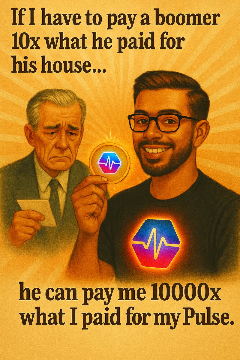 PulseChain, this is how you Bull post.