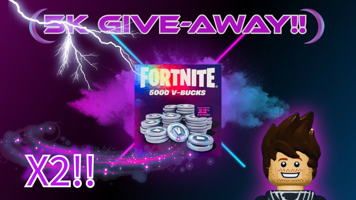 5K! Give Away!!
2 Winners!
Like, Follow, Comment, Repost!
Winners will be drawn in 3 days! GL!