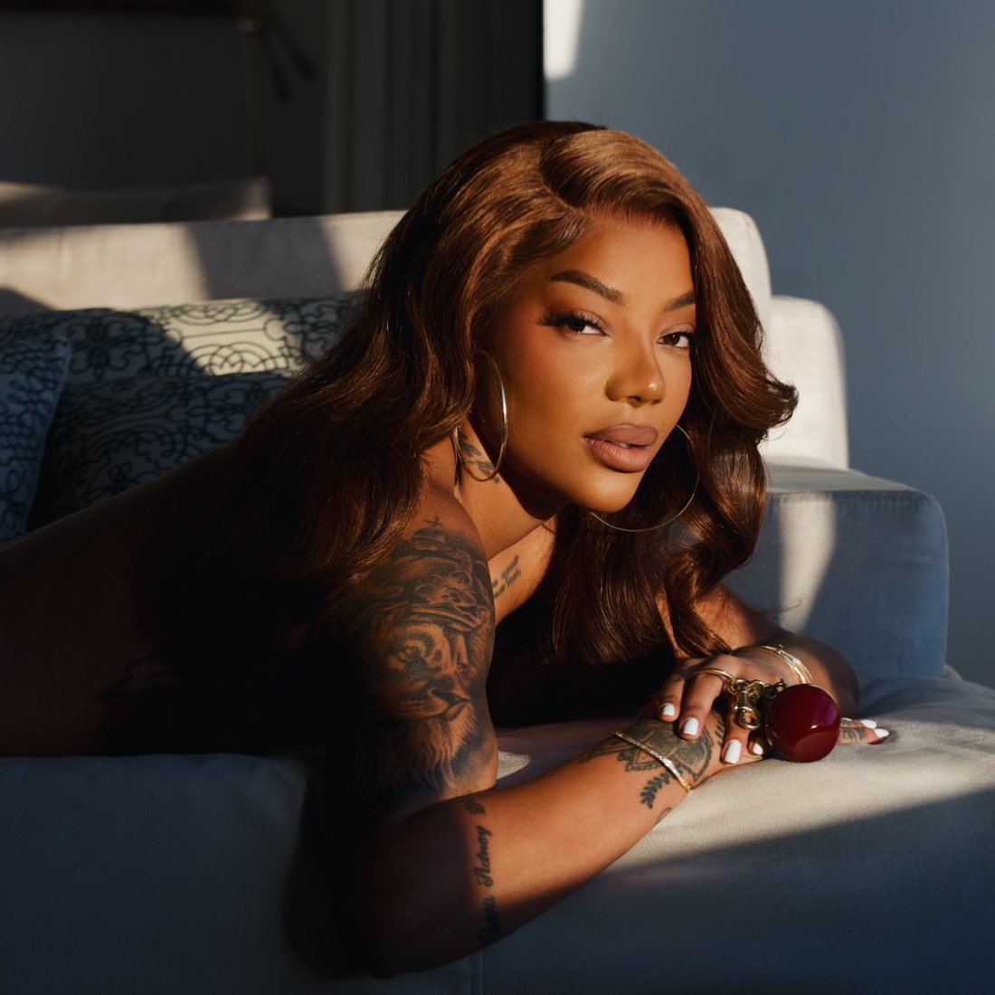 LUDMILLA foi a artista pop brasileira MAIS OUVIDA no Spotify Brasil em última atualização.