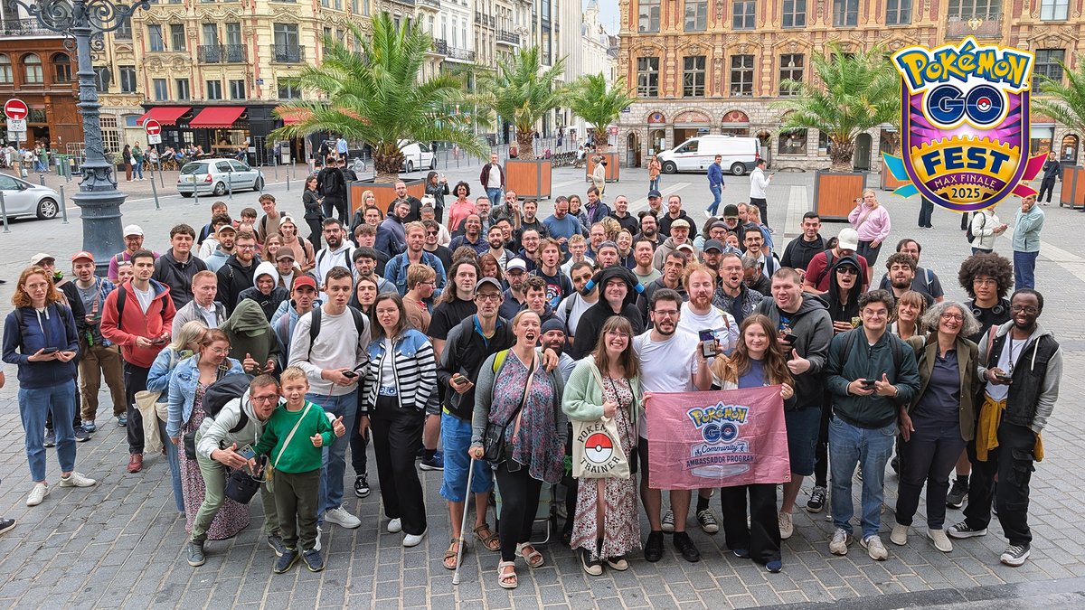 PokemonGoApp's tweet image. The #PokemonGOFest2025 Max Finale has started in areas around the world! 

Brace yourselves, Trainers! Eternamax Eternatus has emerged! 

Every Pokémon you’ve caught, every ally you’ve made, it has all led to this moment
Trainers, it’s time to unite.

📍United Kingdom, Spain,…