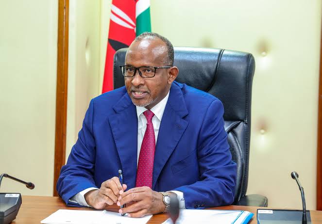 Arrest Aden duale now 

Disband the ministry of health now 

They have registered Many fake hospitals as early as this year 

That don't exist that are receiving Sha monies (stealing)

Arrest Aden duale now 

Arrest Aden duale now