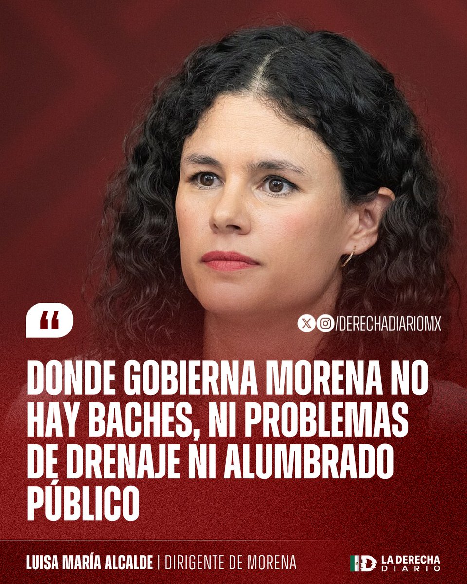 SPED FC 🔥 (@sped_fc) on Twitter photo Esa gente vive en una realidad muy alterada.
<a href="/LuisaAlcalde/">Luisa Alcalde</a> la invito con gusto a comer en algún restaurante de Toluca, puede ser un miércoles como a las 6pm, si tenemos suerte no necesitaremos lancha, 4x4 yo tengo. Esa gente vive en una realidad muy alterada.
<a href="/LuisaAlcalde/">Luisa Alcalde</a> la invito con gusto a comer en algún restaurante de Toluca, puede ser un miércoles como a las 6pm, si tenemos suerte no necesitaremos lancha, 4x4 yo tengo.
