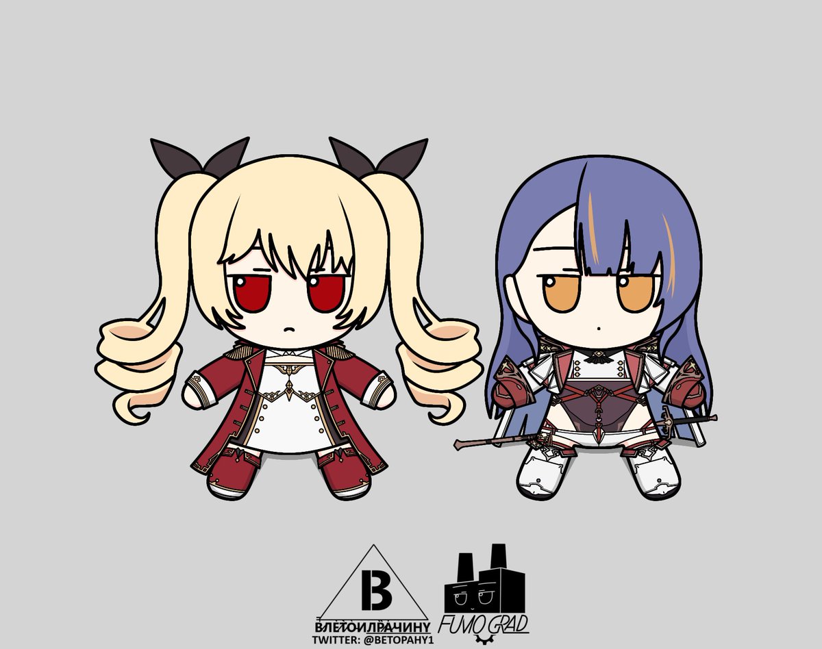 Nelson and Trafalgar

#AzurLane #アズールレーン #アズレン