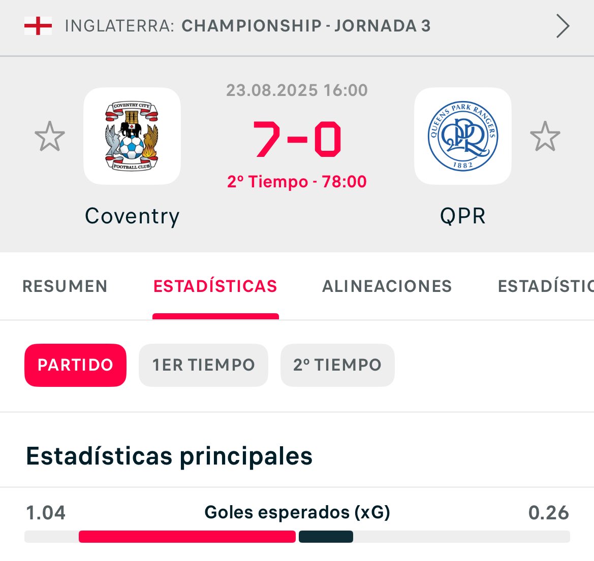 kikegd96's tweet photo. Este es nuestro año, Coventry. 🥲 https://t.co/y63QTPxJob