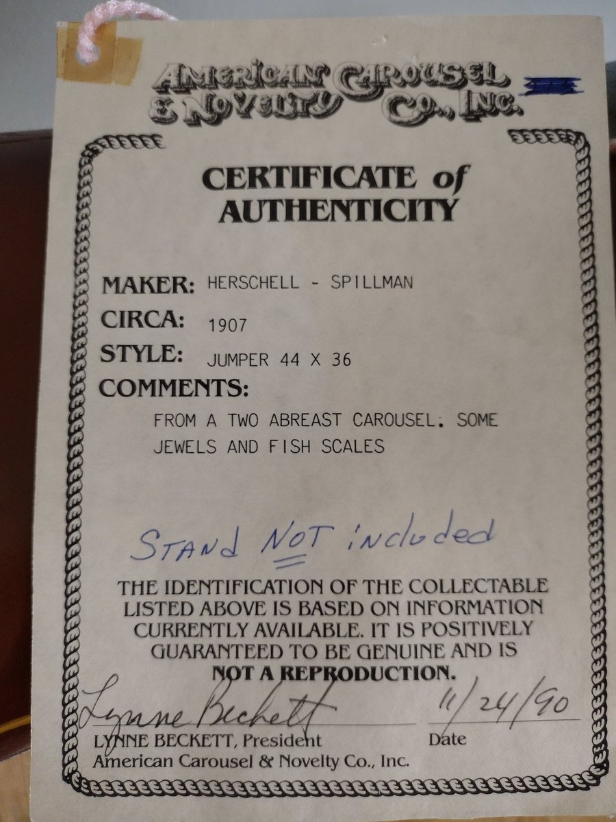 DannyFantod's tweet image. Carousel ponies at an estate sale in Olathe, Kansas. #Vintage #Pickers